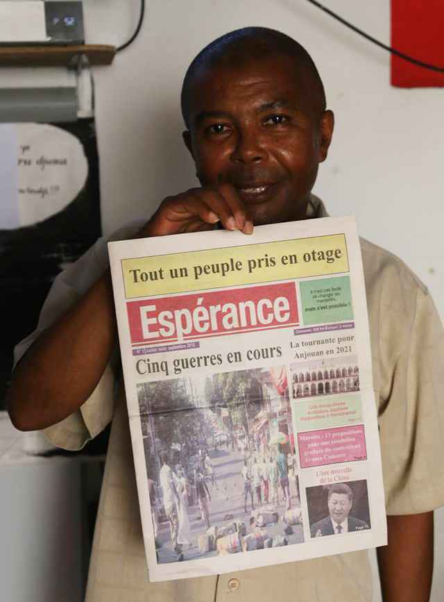 image Médias / Le nouveau numéro d'Espérance bloqué par la douane